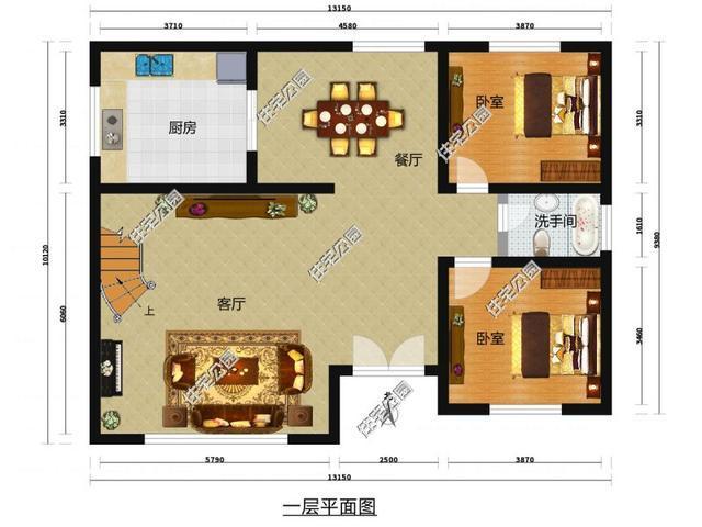 回農村，自建三層小別墅設計！分享最新圖紙！