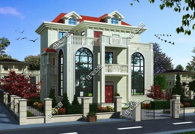 回農村，自建三層小別墅設計！分享最新圖紙！