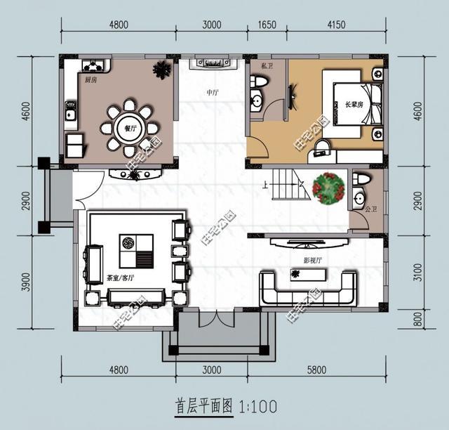 回農村，自建三層小別墅設計！分享最新圖紙！