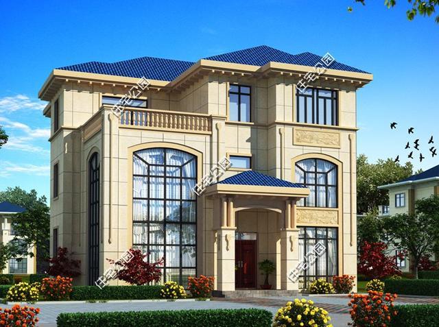 回農村，自建三層小別墅設計！分享最新圖紙！