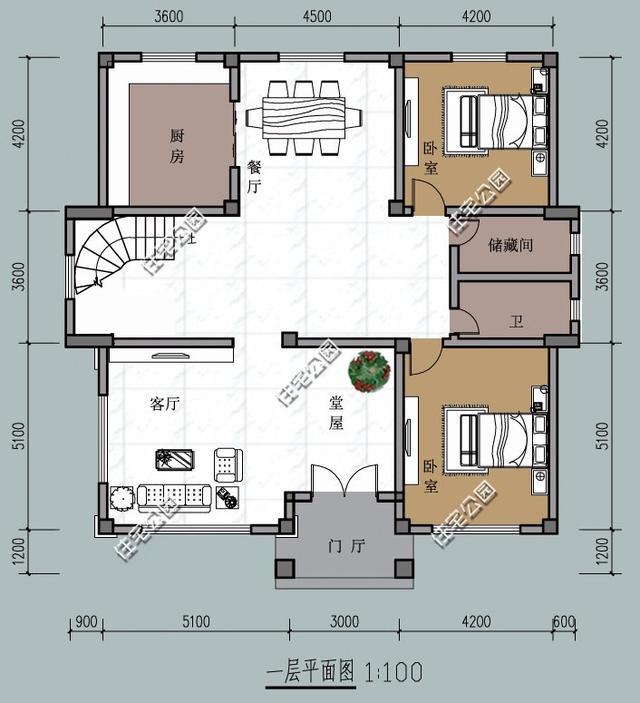 回農村，自建三層小別墅設計！分享最新圖紙！
