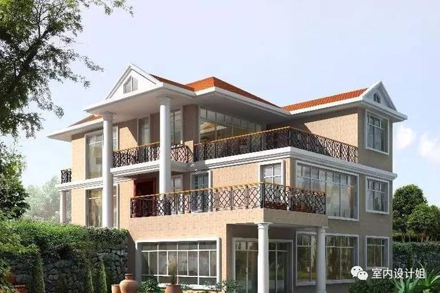 這年頭，15萬元以內的農村獨棟別墅設計都這么好看！