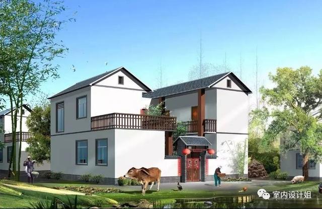 這年頭，15萬元以內的農村獨棟別墅設計都這么好看！