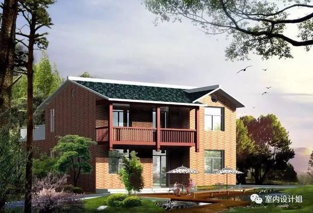 這年頭，15萬元以內的農村獨棟別墅設計都這么好看！
