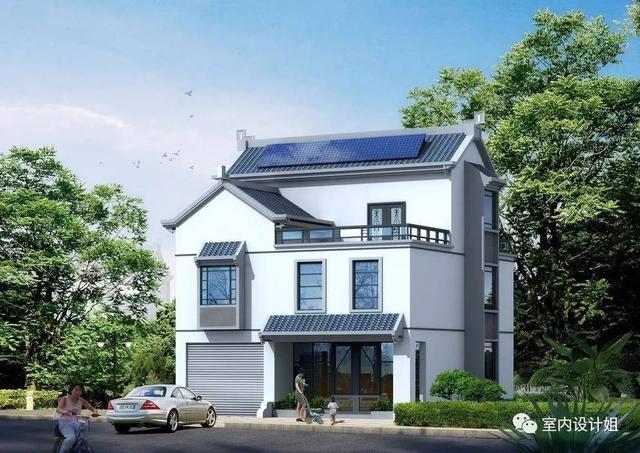 這年頭，15萬元以內的農村獨棟別墅設計都這么好看！