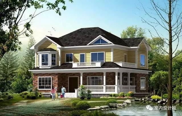 這年頭，15萬元以內的農村獨棟別墅設計都這么好看！