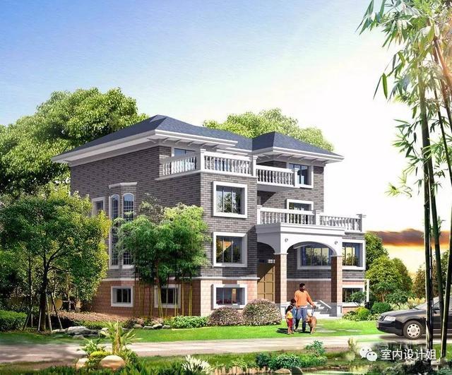 這年頭，15萬元以內的農村獨棟別墅設計都這么好看！