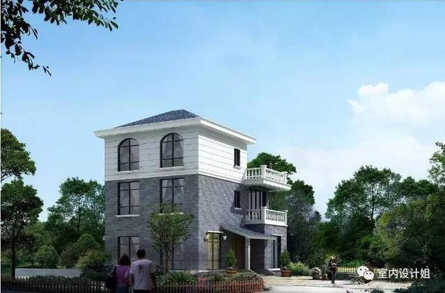 這年頭，15萬元以內的農村獨棟別墅設計都這么好看！