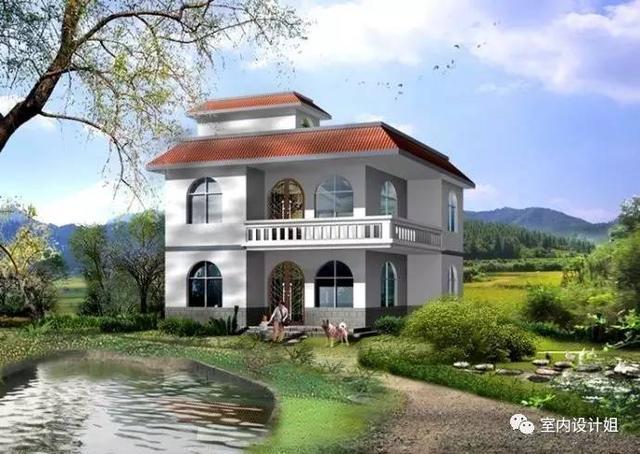 這年頭，15萬元以內的農村獨棟別墅設計都這么好看！