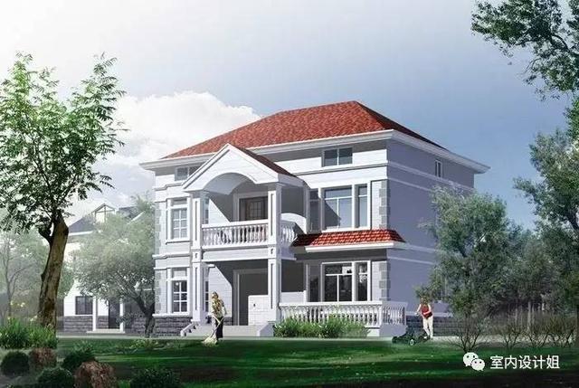 這年頭，15萬元以內的農村獨棟別墅設計都這么好看！