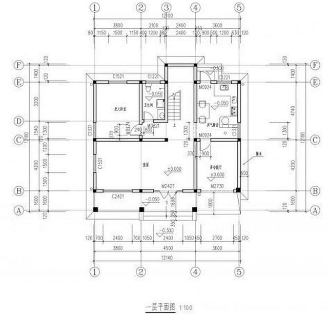 如果上天再給我30萬，我會愿意蓋這套農村小別墅！