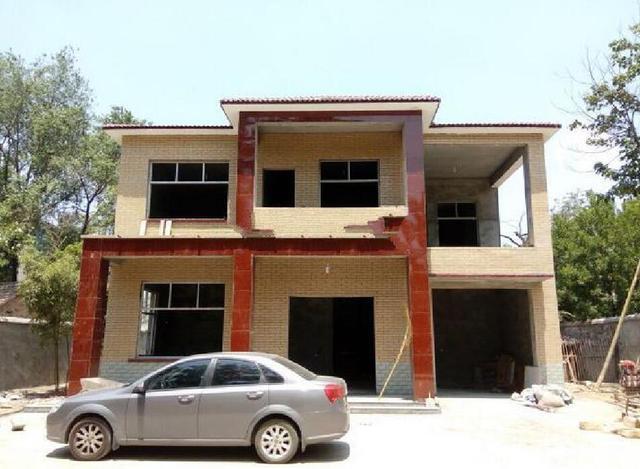 如果上天再給我30萬，我會愿意蓋這套農村小別墅！