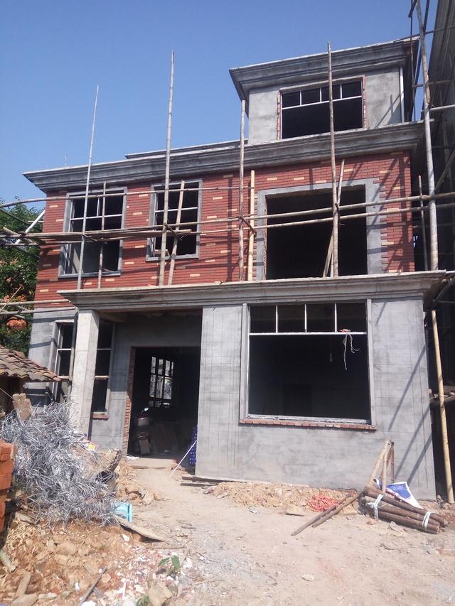 新農村別墅設計圖，三層溫馨小居接地氣！