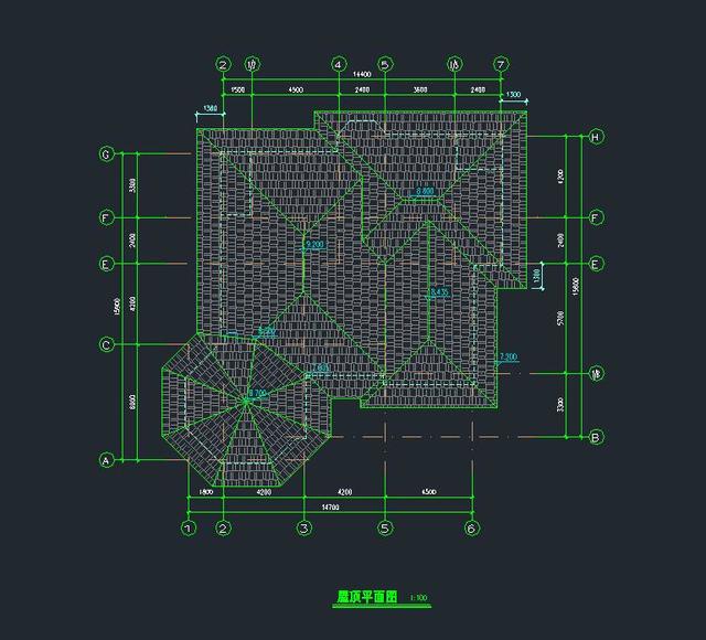 時尚歐式二層農村小別墅設計圖 雙車庫帶露臺造型大氣