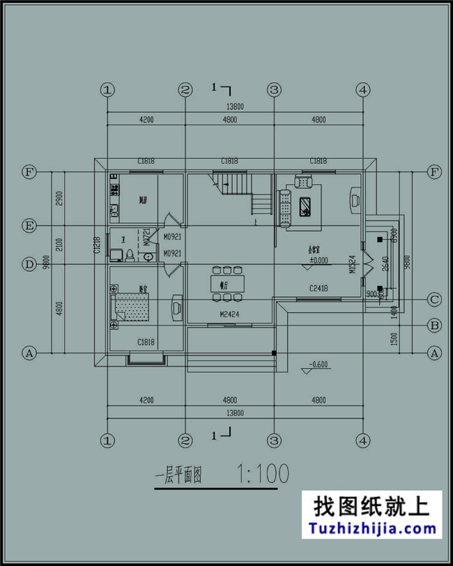 5套農(nóng)村現(xiàn)代別墅效果圖+平面圖，這才是我要的養(yǎng)老別墅！