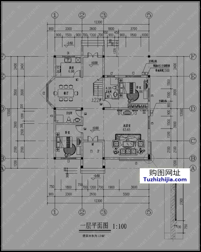5套農(nóng)村現(xiàn)代別墅效果圖+平面圖，這才是我要的養(yǎng)老別墅！