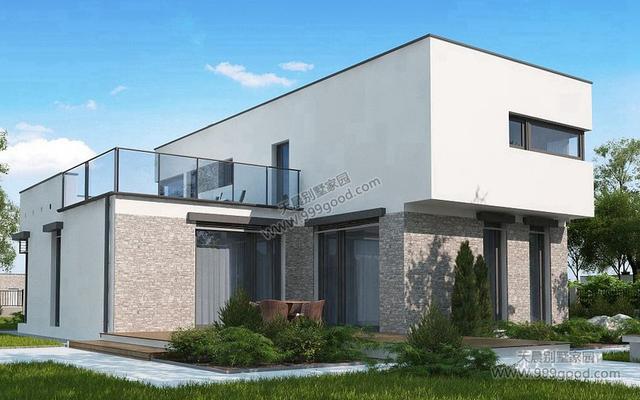 5套農(nóng)村現(xiàn)代別墅效果圖+平面圖，這才是我要的養(yǎng)老別墅！