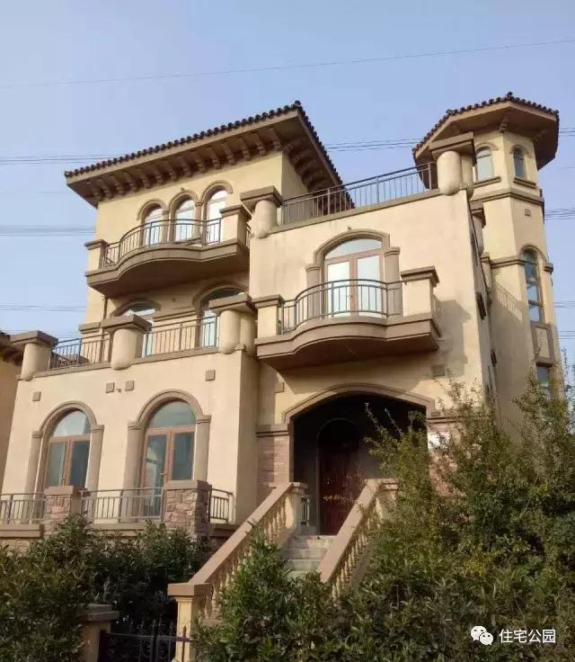 10棟咱老百姓身邊最漂亮的農村別墅設計，哪省最漂亮？