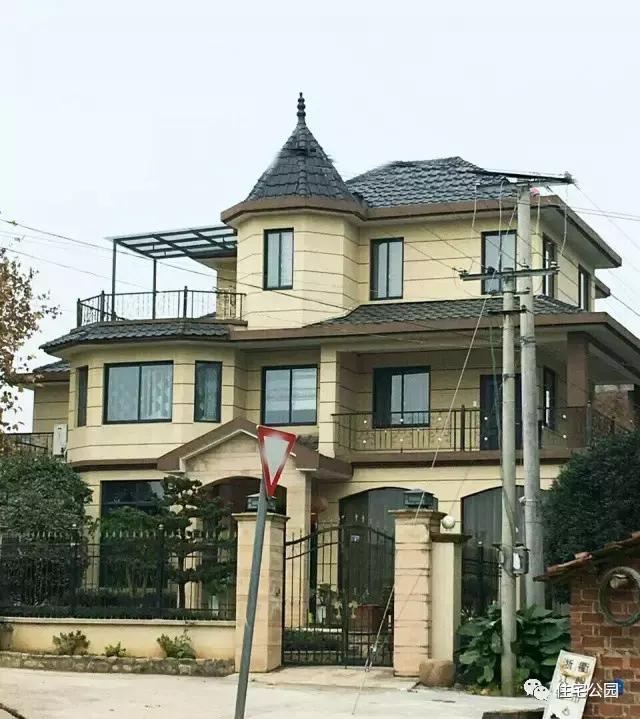 10棟咱老百姓身邊最漂亮的農村別墅設計，哪省最漂亮？