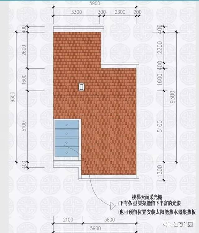 5.9米面寬怎樣建別墅設計？還有車庫？