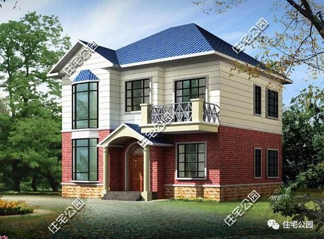 10X9米農(nóng)村別墅設(shè)計圖，5室1廳，經(jīng)濟實用