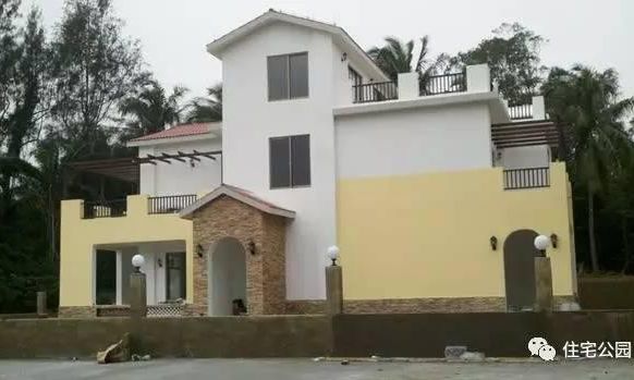 曬曬老爸為我準備的婚房，30萬建的別墅房屋怎么樣？