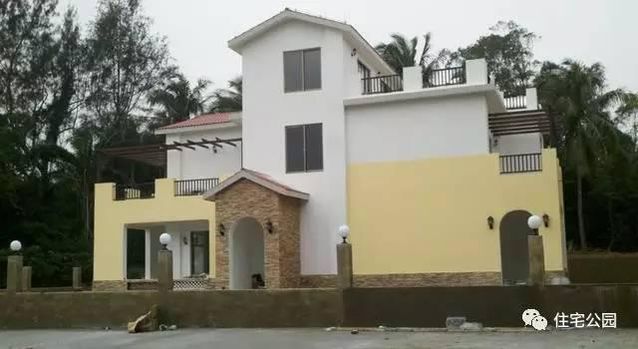 曬曬老爸為我準備的婚房，30萬建的別墅房屋怎么樣？