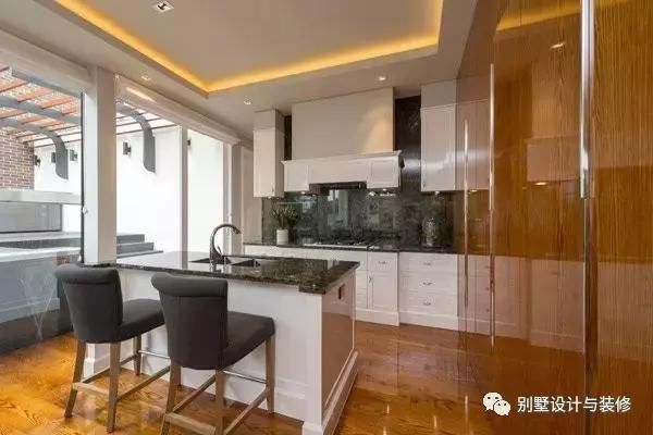 法式別墅，田園清新、適合農村自建