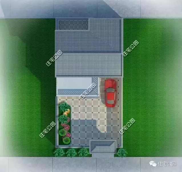 10X11米中式別墅小院，田園舒適、有車位有菜園！
