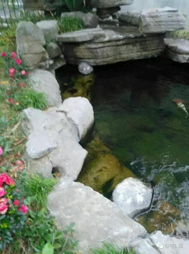 朋友曬美宅，96萬建流水花園別墅、舒適庭院！要多沒有多美！