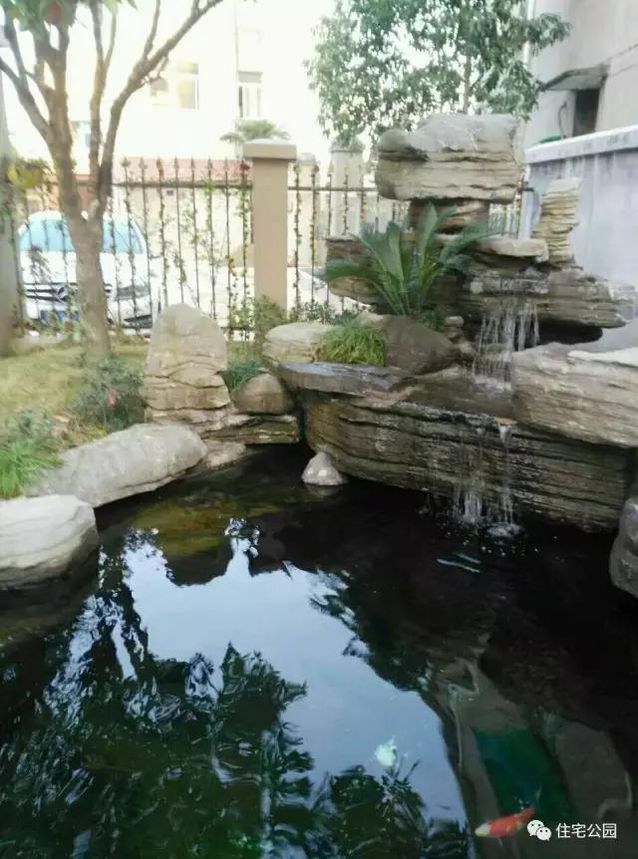 朋友曬美宅，96萬建流水花園別墅、舒適庭院！要多沒有多美！