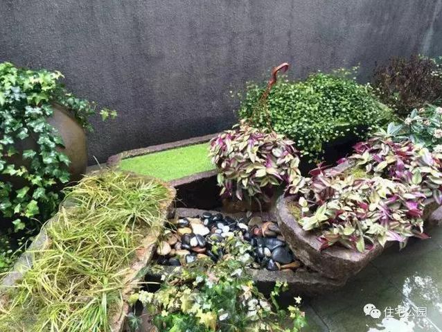 朋友曬美宅，96萬建流水花園別墅、舒適庭院！要多沒有多美！