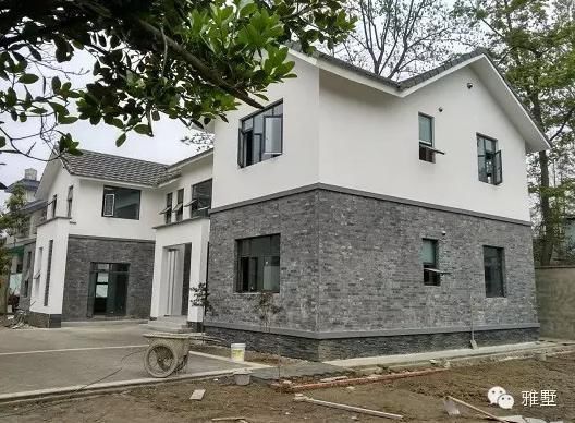 建別墅還是新中式的好，古樸大氣品位高！網(wǎng)友實拍