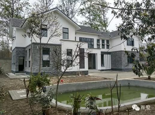 建別墅還是新中式的好，古樸大氣品位高！網(wǎng)友實拍