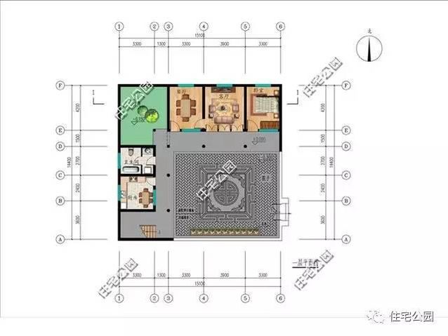 中式別墅設計小院，古樸大氣有品位！