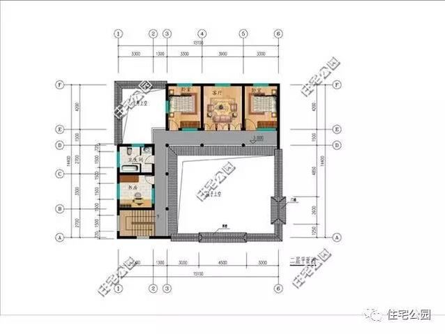中式別墅設計小院，古樸大氣有品位！