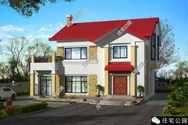 2套相同戶型別墅，都喜歡第2套，只是因為帶庭院？