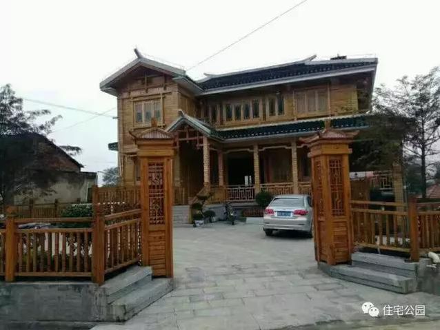 各地網(wǎng)友曬民居，比洋樓別墅都有品位？