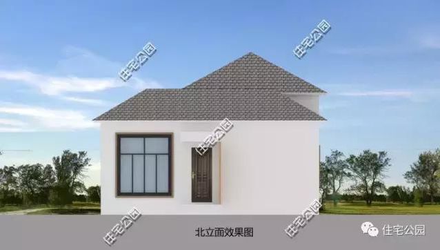 農村一層小平房9米X8米10萬建成，不輸小別墅！