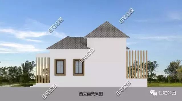 農村一層小平房9米X8米10萬建成，不輸小別墅！