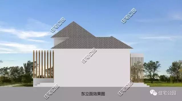 農村一層小平房9米X8米10萬建成，不輸小別墅！