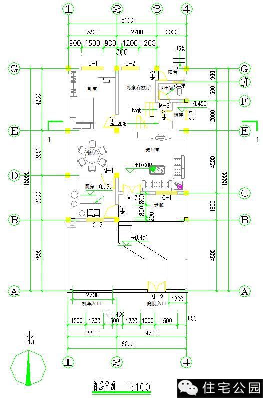 8X15米農家別墅小院，干凈實用又省錢！
