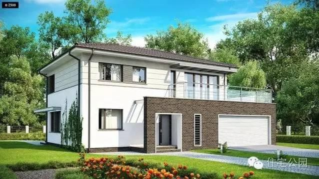 農村網友曬別墅設計，2層別墅只需22萬！