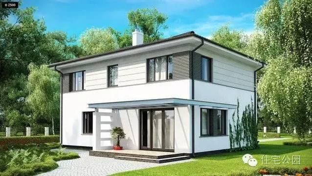 農村網友曬別墅設計，2層別墅只需22萬！