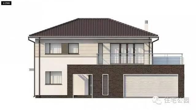 農村網友曬別墅設計，2層別墅只需22萬！