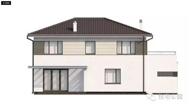 農村網友曬別墅設計，2層別墅只需22萬！