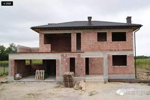 農村網友曬別墅設計，2層別墅只需22萬！