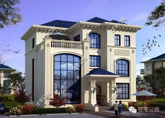 基礎牢，房不搖的中式別墅設計，回填土方時怎樣做才更牢固？