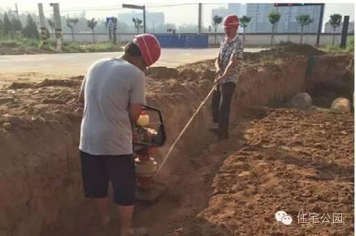 基礎牢，房不搖的中式別墅設計，回填土方時怎樣做才更牢固？