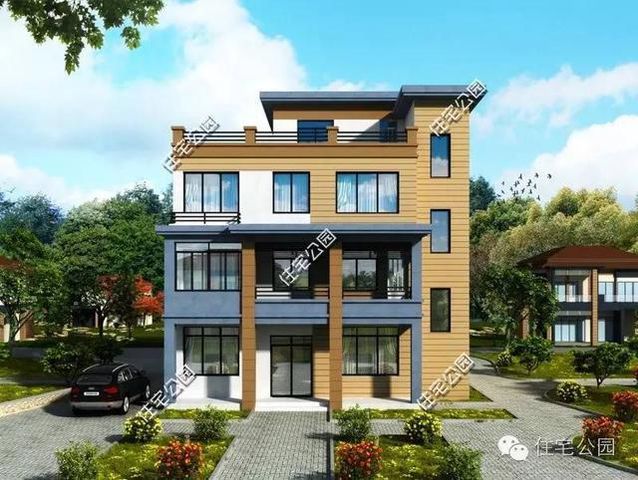 基礎牢，房不搖的中式別墅設計，回填土方時怎樣做才更牢固？